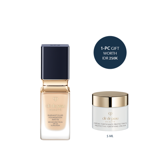 RADIANT FLUID FOUNDATION MATTE